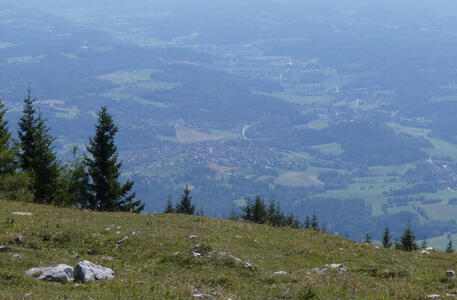 View in direction of Graz