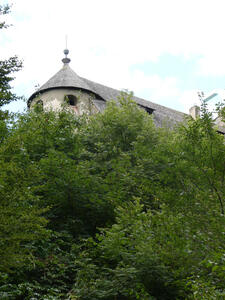 Conical roof at Gösting Ruine