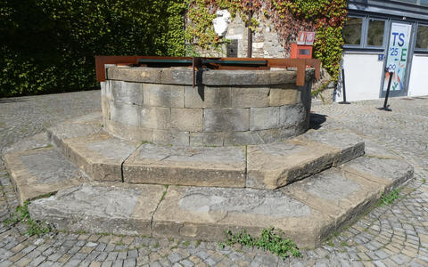 well on castle grounds