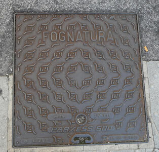 Sewer cover