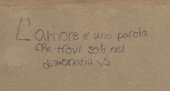 L’amore è una parola che trovi solo nel dizionario &lt/3++