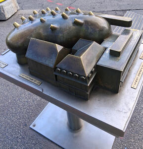 model of kunsthaus