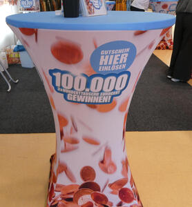 Gutschein hier einlösen /100.000 3x Hunderttausend Eurocent gewinnen!