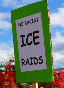 No racist ICE raids