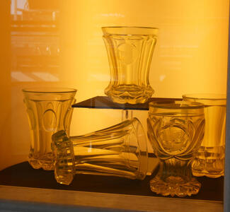 Decorative glassware