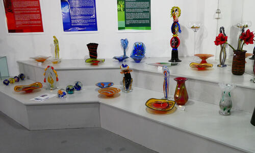 Glassworks available for sale in a variety of shapes and sizes