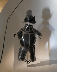 Suit of armor (upper body and helmet)