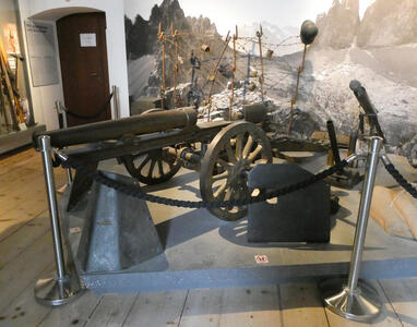 World War one style cannon