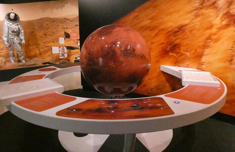 Globe of Mars