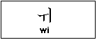 u and i blended to wi