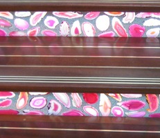 closeup of treads