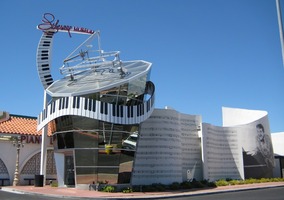 Outside of museum (long view)