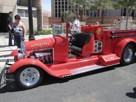Vintage fire truck