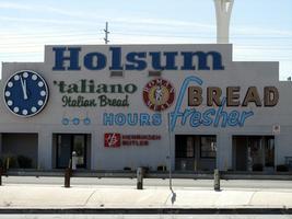 Former “Holsum Bread” store, now holds lofts and suites.
