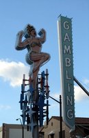 Showgirl from the Stardust