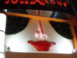 fashion store at Myeong-dong