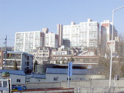 View from Railroad station 