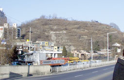View from Railroad station 