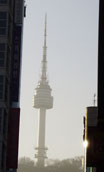 Seoul Tower from Myeong-dong