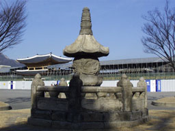 Stupa at Kyeongbokkung