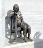 Sculpture at Insa-Dong 