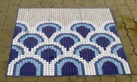 Street tiles at Hyehwadong (1) 