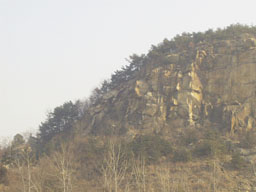 Hill at Sadang