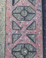 Grille at base of tree 