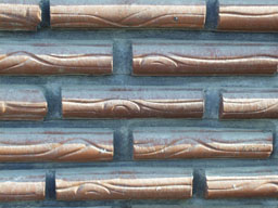 Decoration on house 