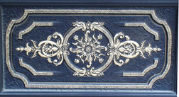 Metalwork on door (1) 