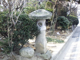 Small sculpture at Sadang 