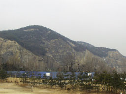 Landscape at Sadang 
