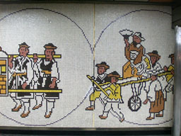 Transportation mosaic (4) 