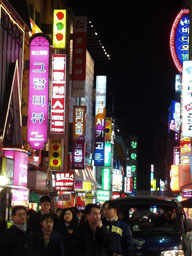 Chongno at night (3) 