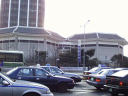 Buildings at Olympic Park