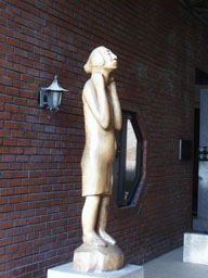 Woman in Agony 