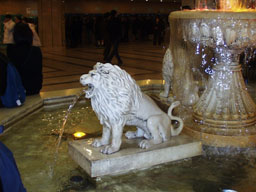 Lotte World fountain 