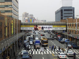 Overpass at Yongsan