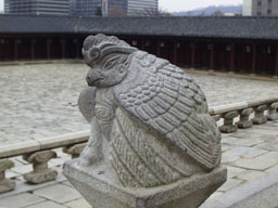 Bird at Kyeongbokkung 
