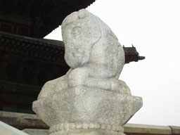 Horse at Kyeongbokkung 
