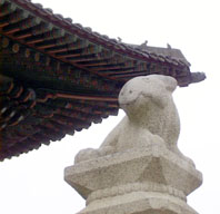 Rabbit at Kyeongbokkung 
