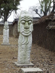 Totems at Folk Museum (1)