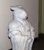 Zodiac Rabbit sculpture 