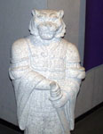 Zodiac Tiger sculpture 