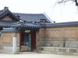 Kyeongbokkung building