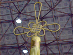 Decorations at Kimp'o Airport (3)