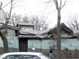 Poor housing 