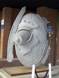 Sculpture at Taehangno (3)