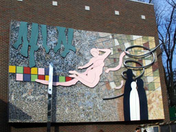 Exterior of Chongdong Theater 