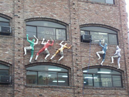 Graphic design at Tongkyodong